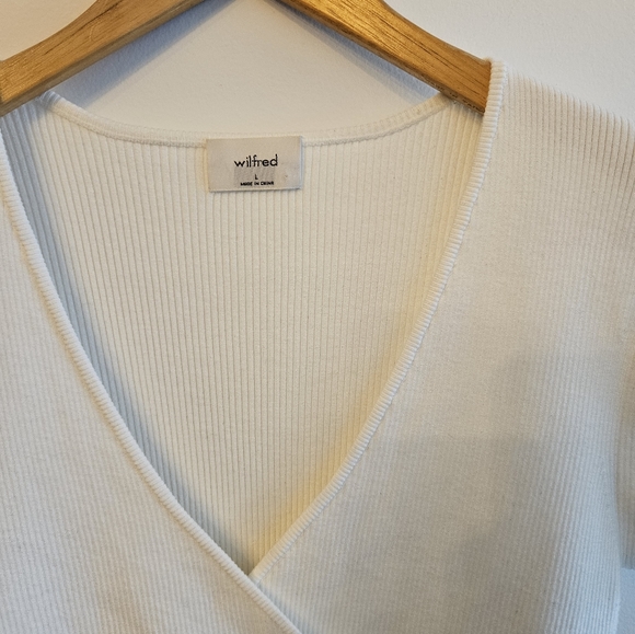 Wilfred All Tied Up Sweater Size Large - Picture 4 of 6